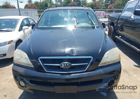 2004 Kia Sorento Ex/Lx z USA, uszkodzony, nr VIN KNDJD733145201938
